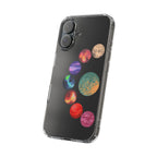 Clear Cases Lunar With Eight Colors