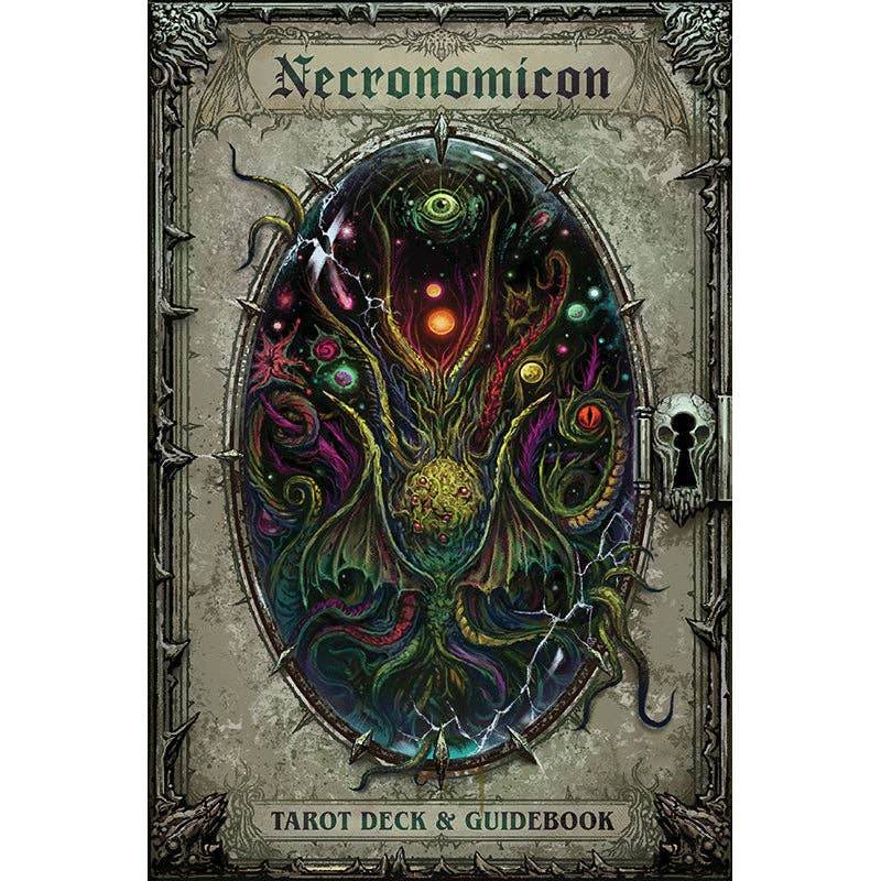 Necronomicon Tarot Deck and Guidebook - 