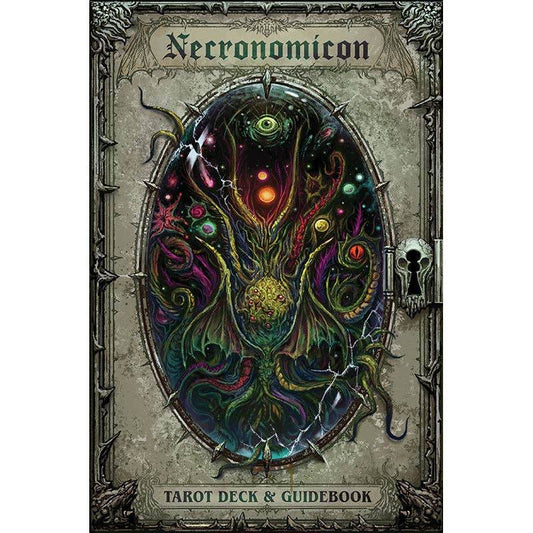 Necronomicon Tarot Deck and Guidebook - 