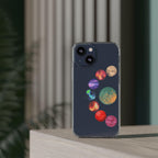 Clear Cases Lunar With Eight Colors