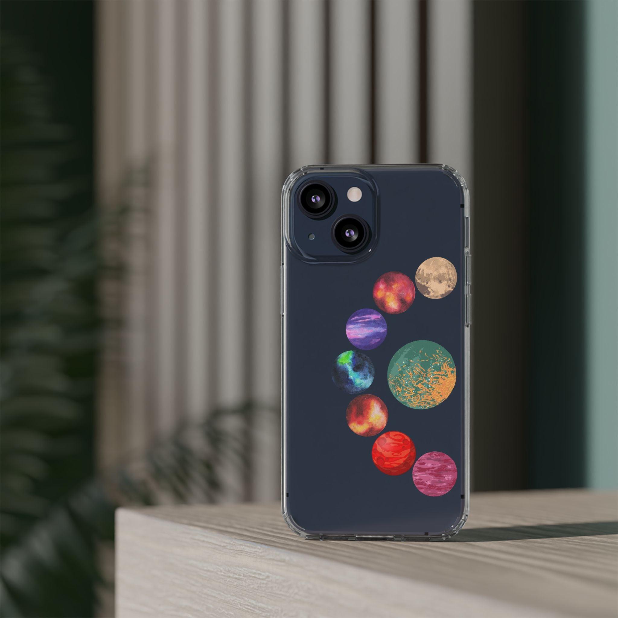 Clear Cases Lunar With Eight Colors