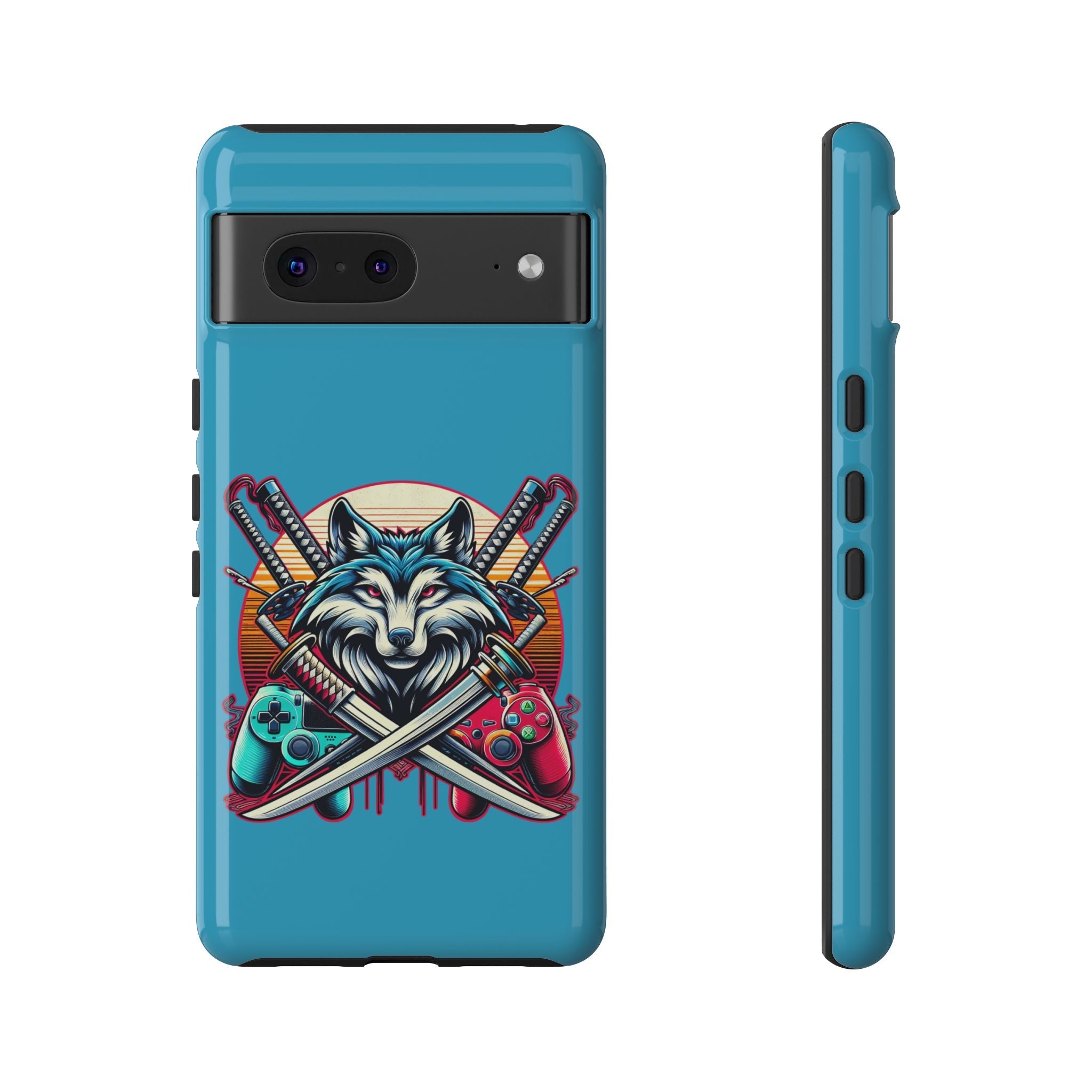 The Wolf Gamer Phone Cases
