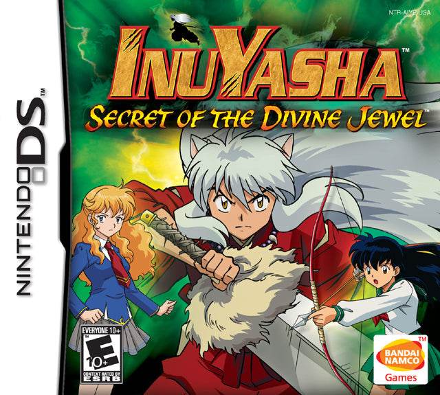 Inuyasha: Secret of the Divine Jewel (Nintendo DS) - Game Manual Only