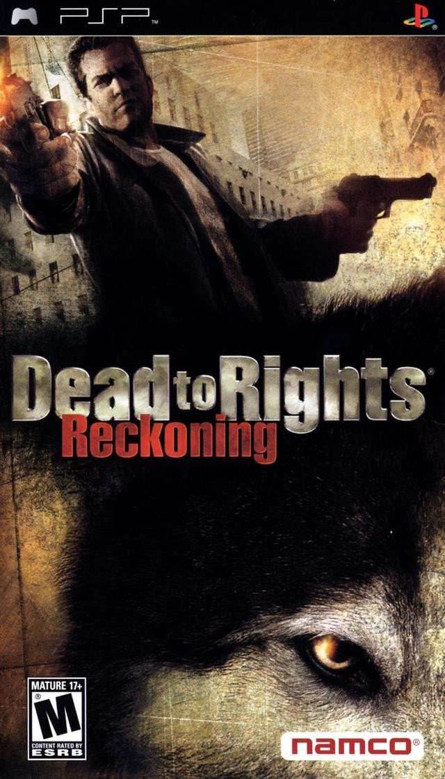 Dead to Rights: Reckoning (PSP) - Game Manual Only
