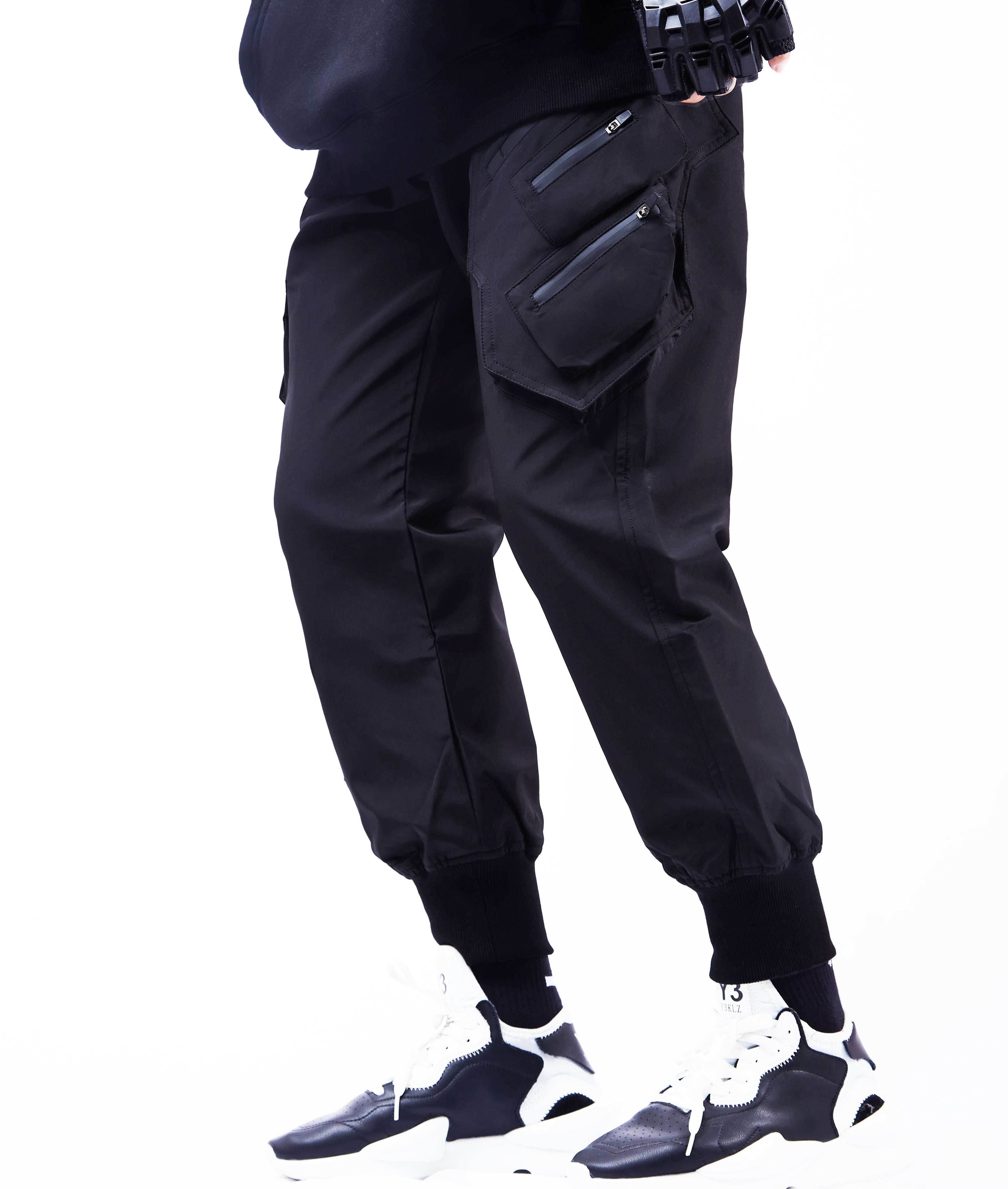 IBP323 CX Matte Black Pants - S