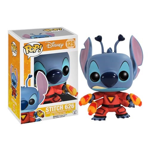 Disney Lilo  Stitch Experiment 626 Spacesuit Funko Pop