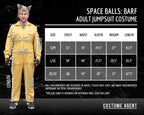 Space Balls Candy Dog Character Halloween Costume Set Cosplay