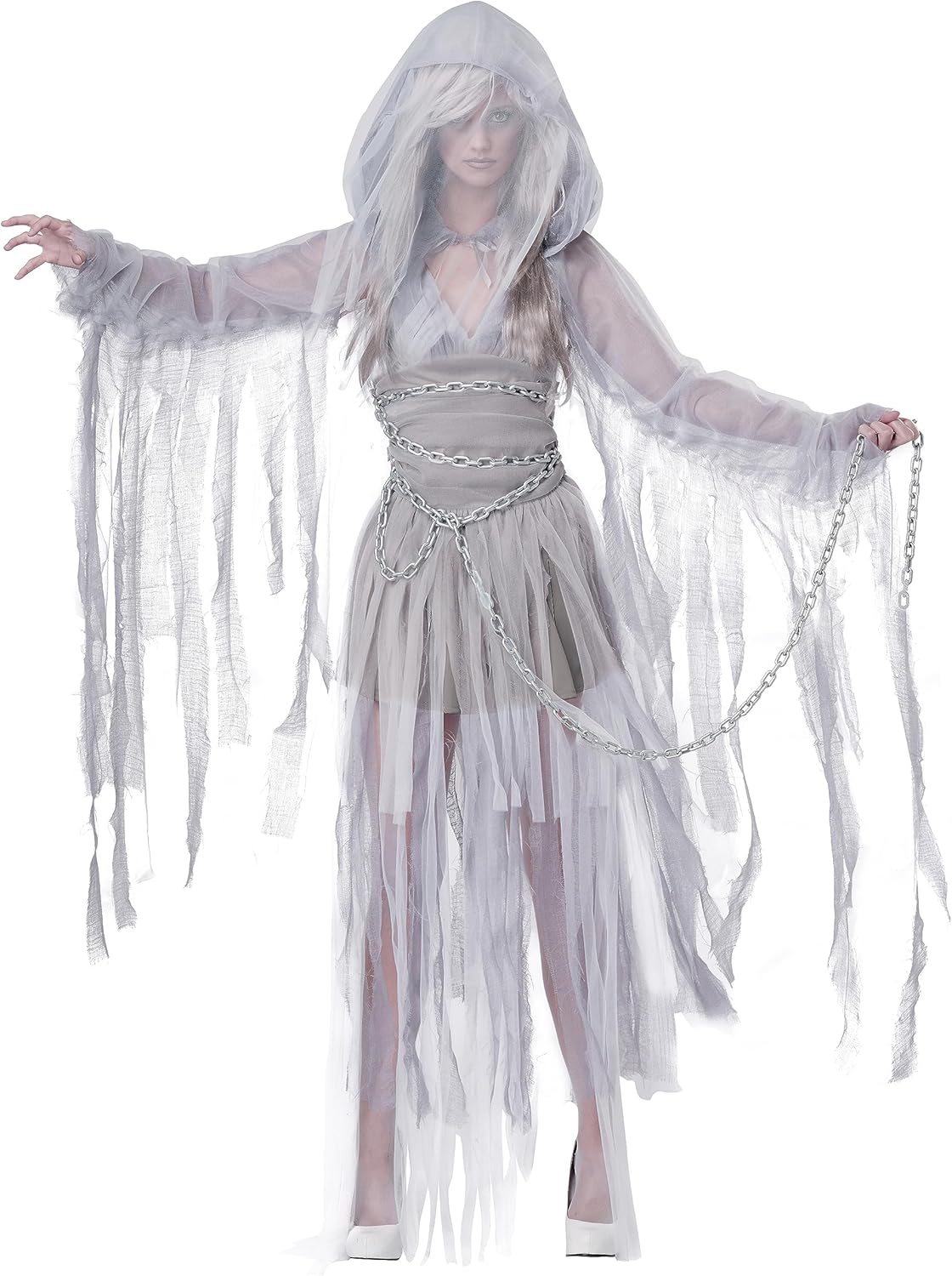 Haunting Beauty Costume for Women - Gothic Halloween Dress Outfit