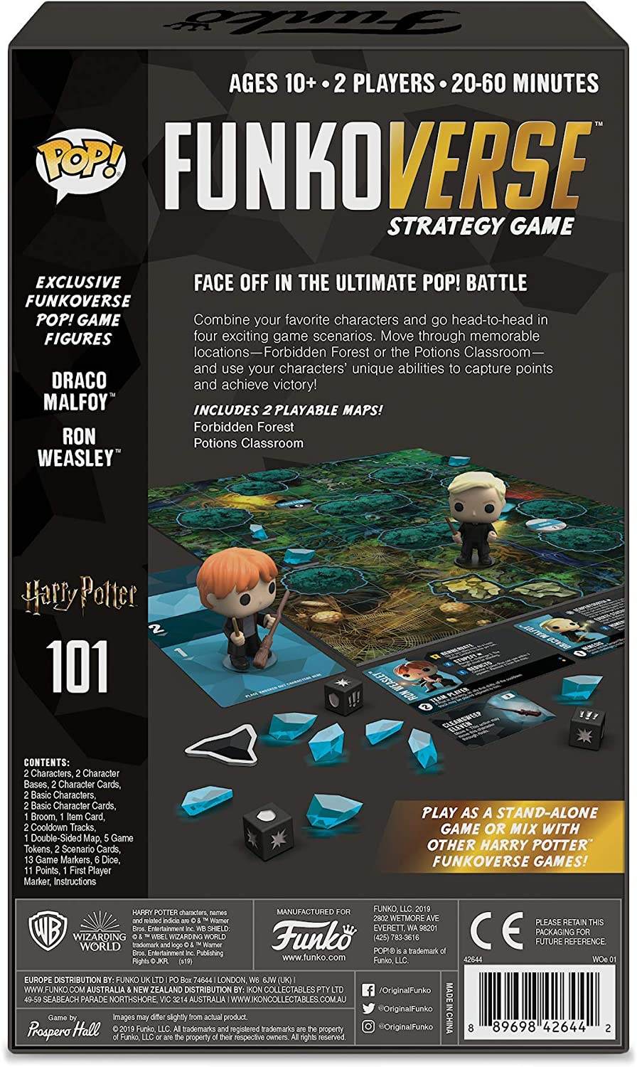 Funko Pop! - Funkoverse Strategy Game: Harry Potter #101 - Expandalone - 
