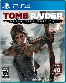 Tomb Raider Definitive Edition (Artbook Packaging) (Playstation 4) - Game Manual Only