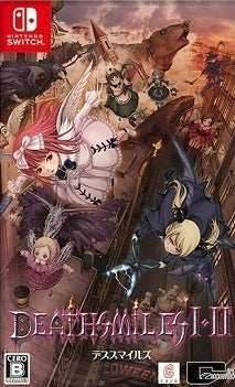 Deathsmiles I + II [Asian Import] (Nintendo Switch) - Game Only