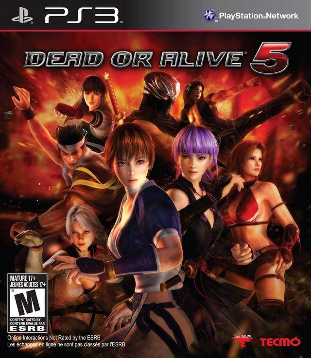 Dead or Alive 5 (Playstation 3) - Game Manual Only