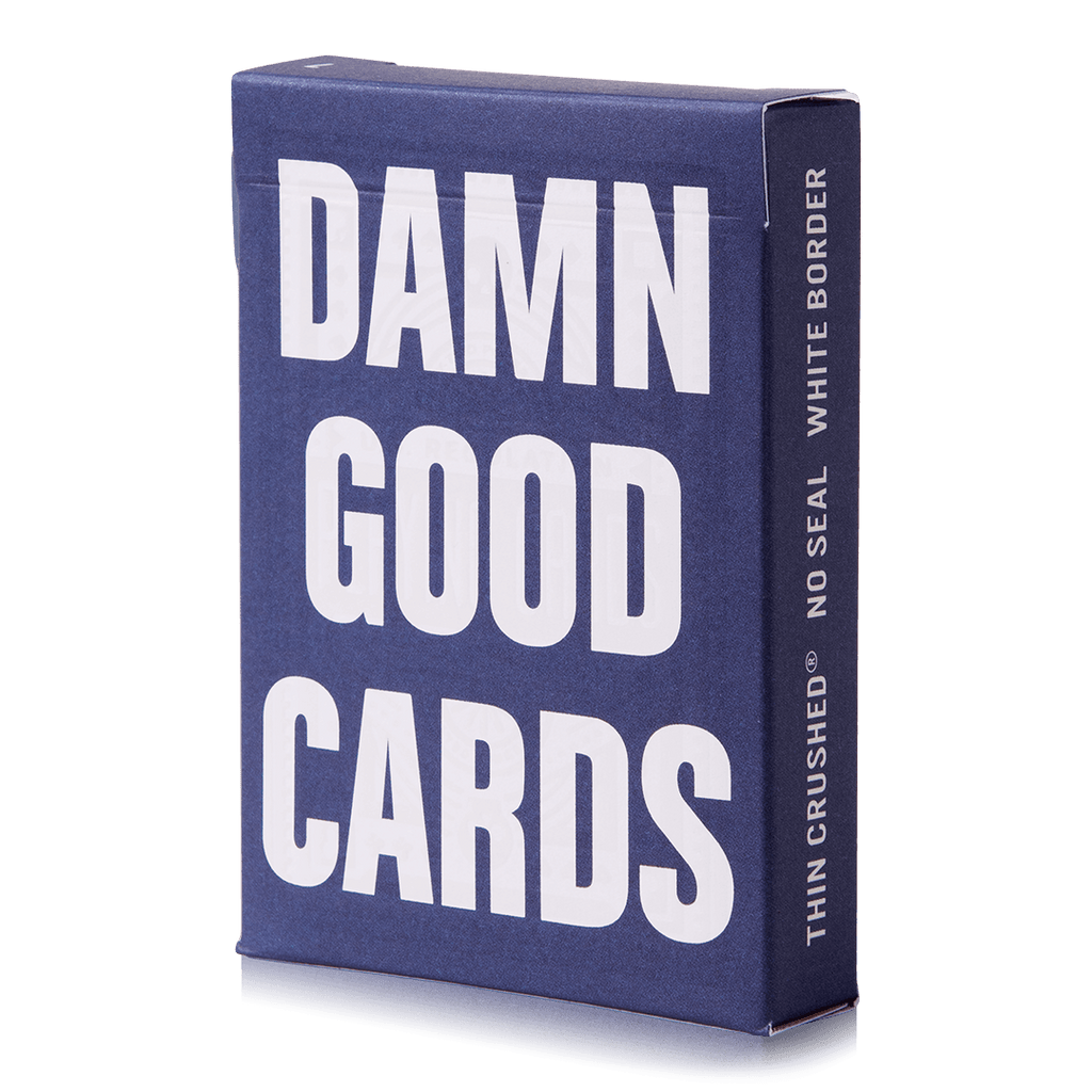 Damn Good Cards, No. 7 - 