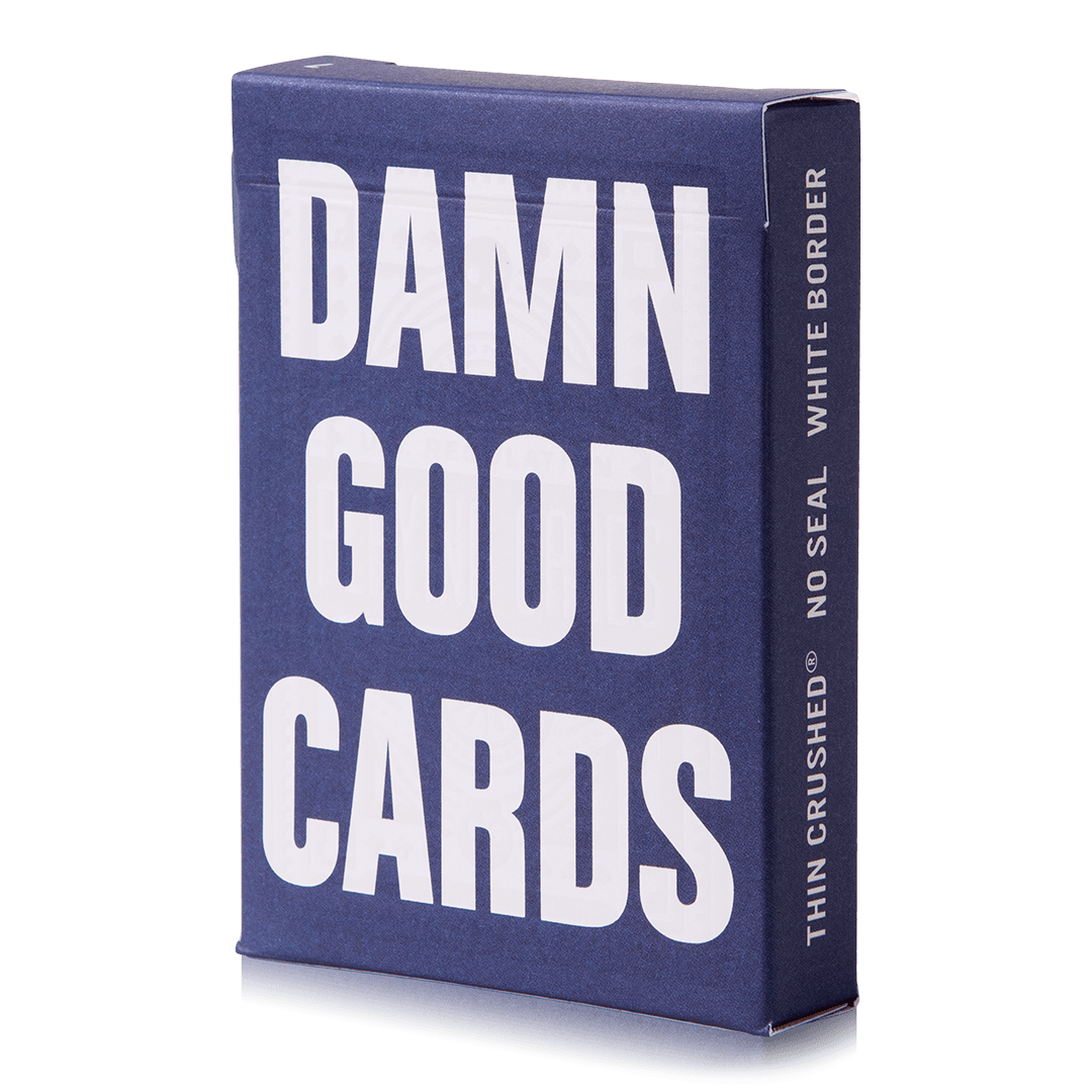 Damn Good Cards, No. 7 - 