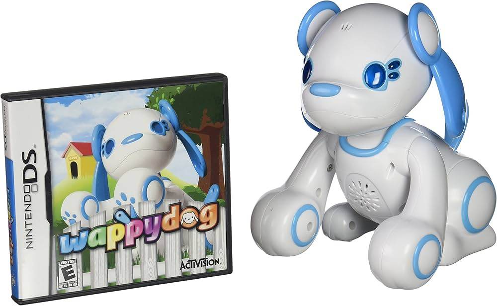 Wappy Dog with Toy (Nintendo DS) - Game Manual Only