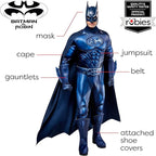 DC Batman & Robin Movie: Batman Mens Costume