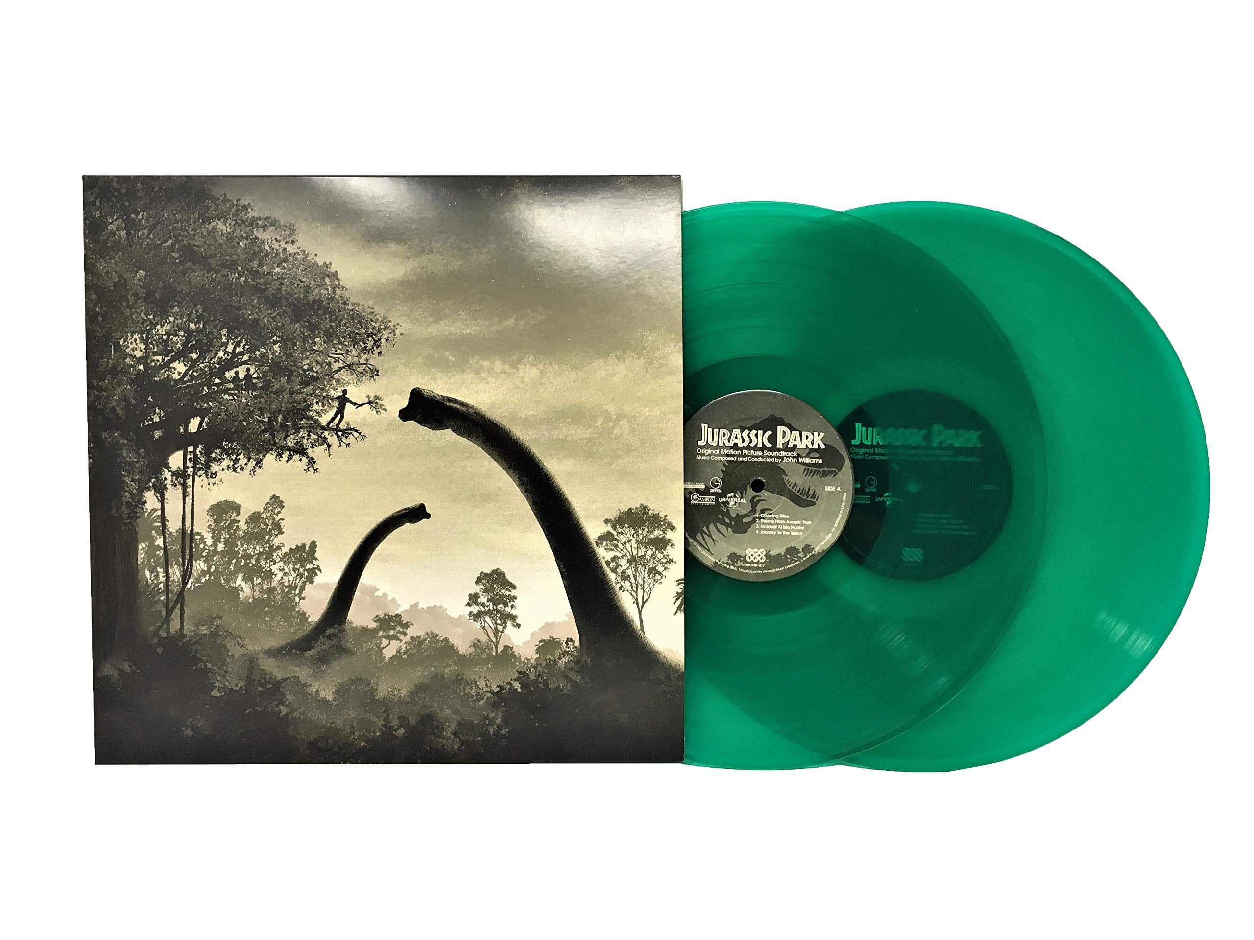 Jurassic Park Original Motion Picture Soundtrack (Limited Edition Green Colored Vinyl)