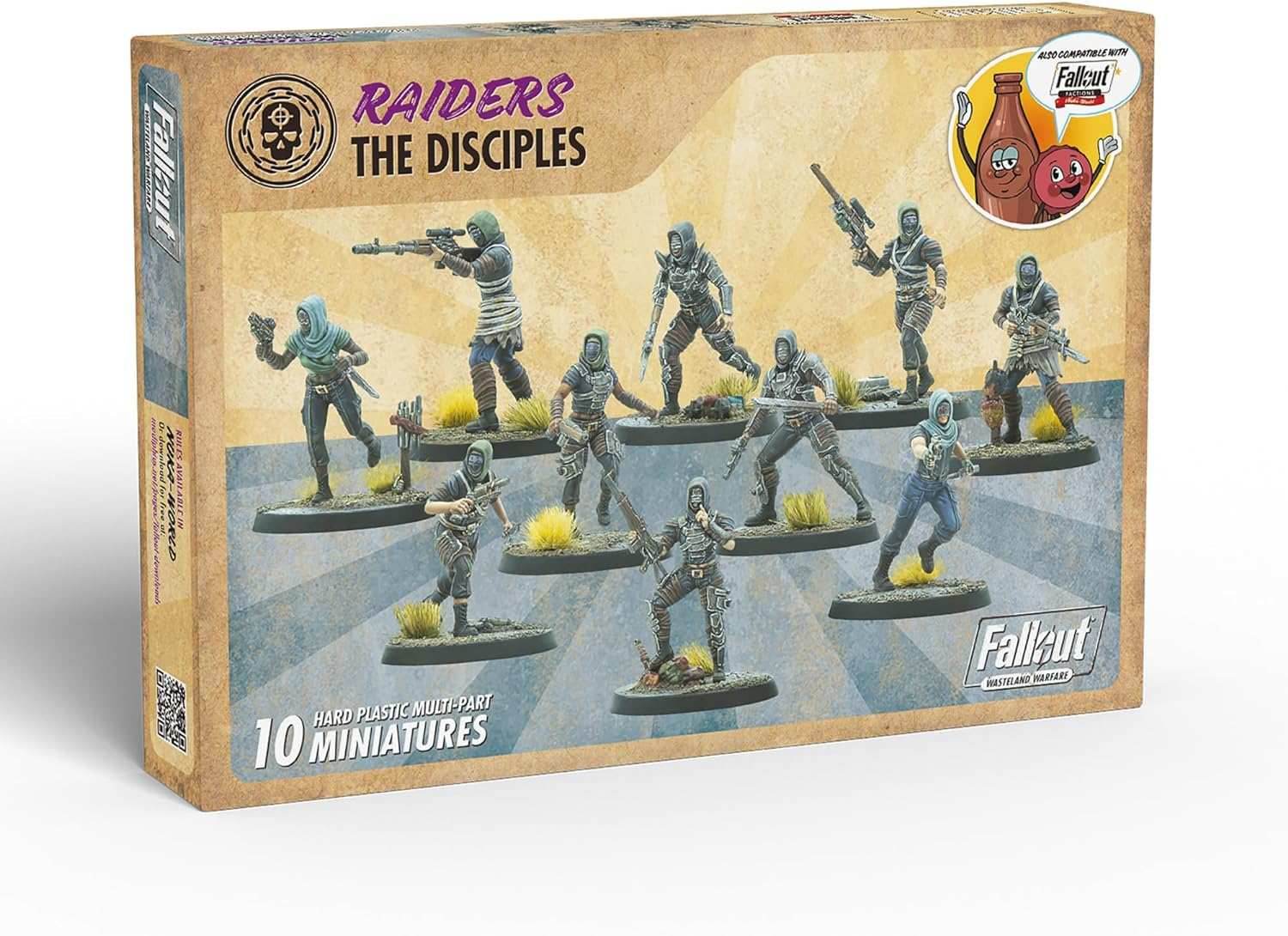 Fallout: Wasteland Warfare - Raiders - the Disciples - 