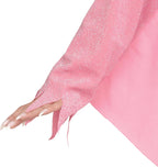 Ghost Face Adult Pink Glitter Costume