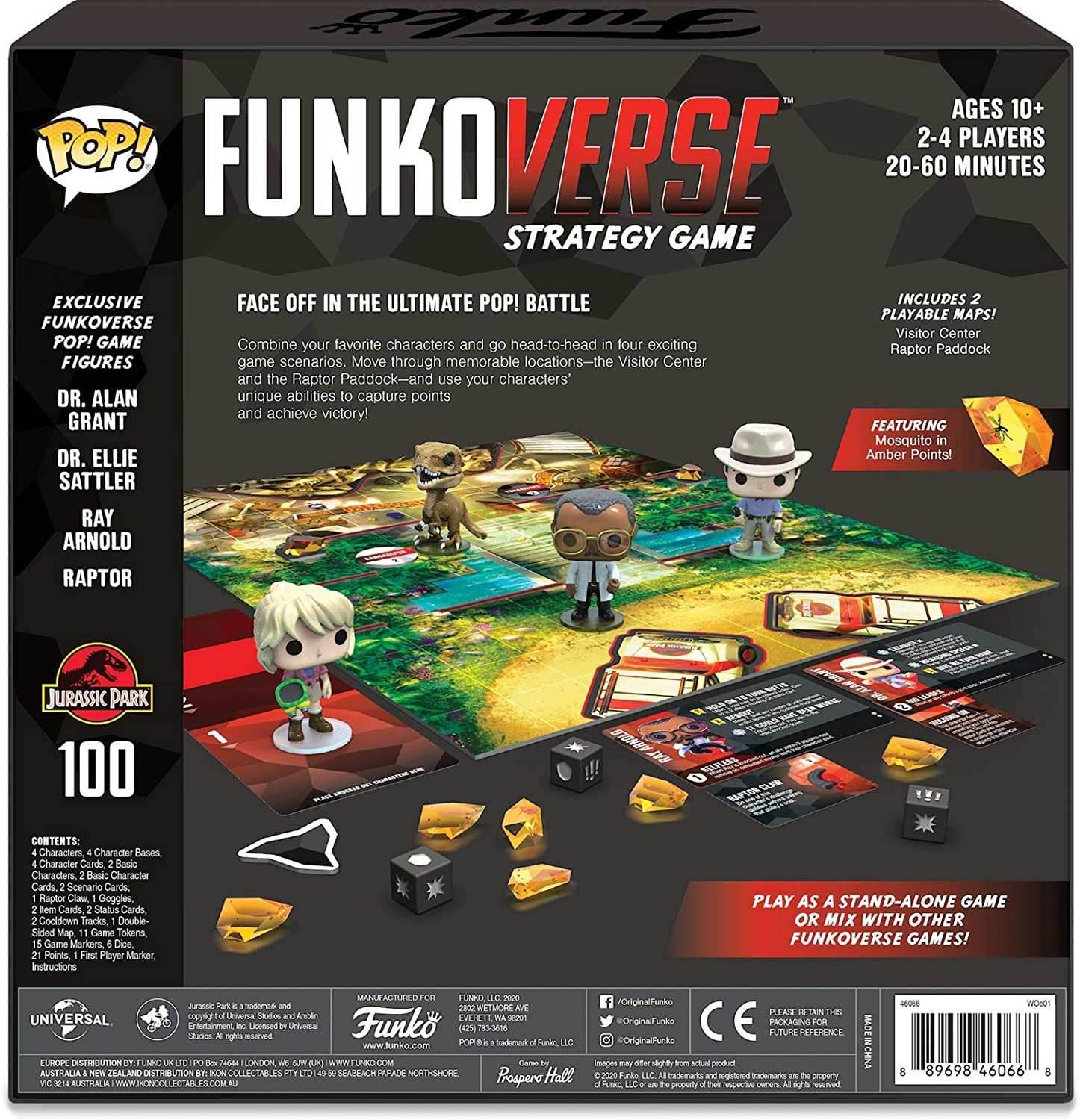 FunkoVerse: Jurassic Park 100 - 