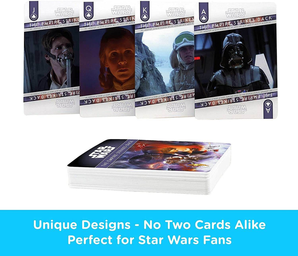 Aquarius Playing Cards: Star Wars - The Empire Strikes Back - 