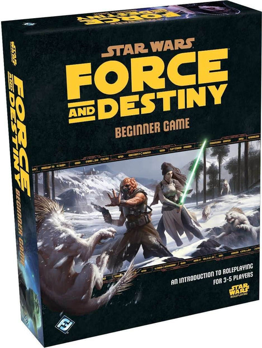 Star Wars: Force and Destiny Beginner Game - 