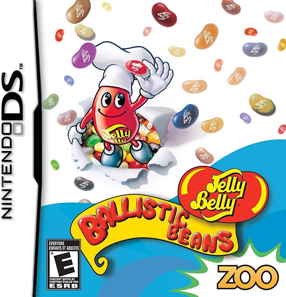 Jelly Belly: Ballistic Beans! (Nintendo DS) - Game Manual Only
