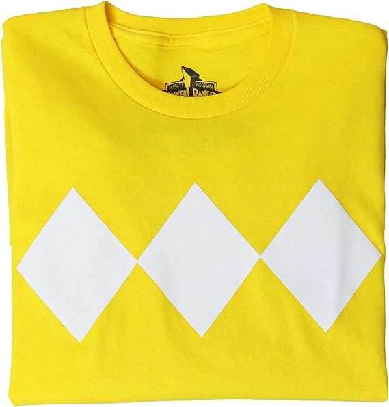 Mighty Morphin Power Rangers Boys Youth Shirt - Blue / YXS