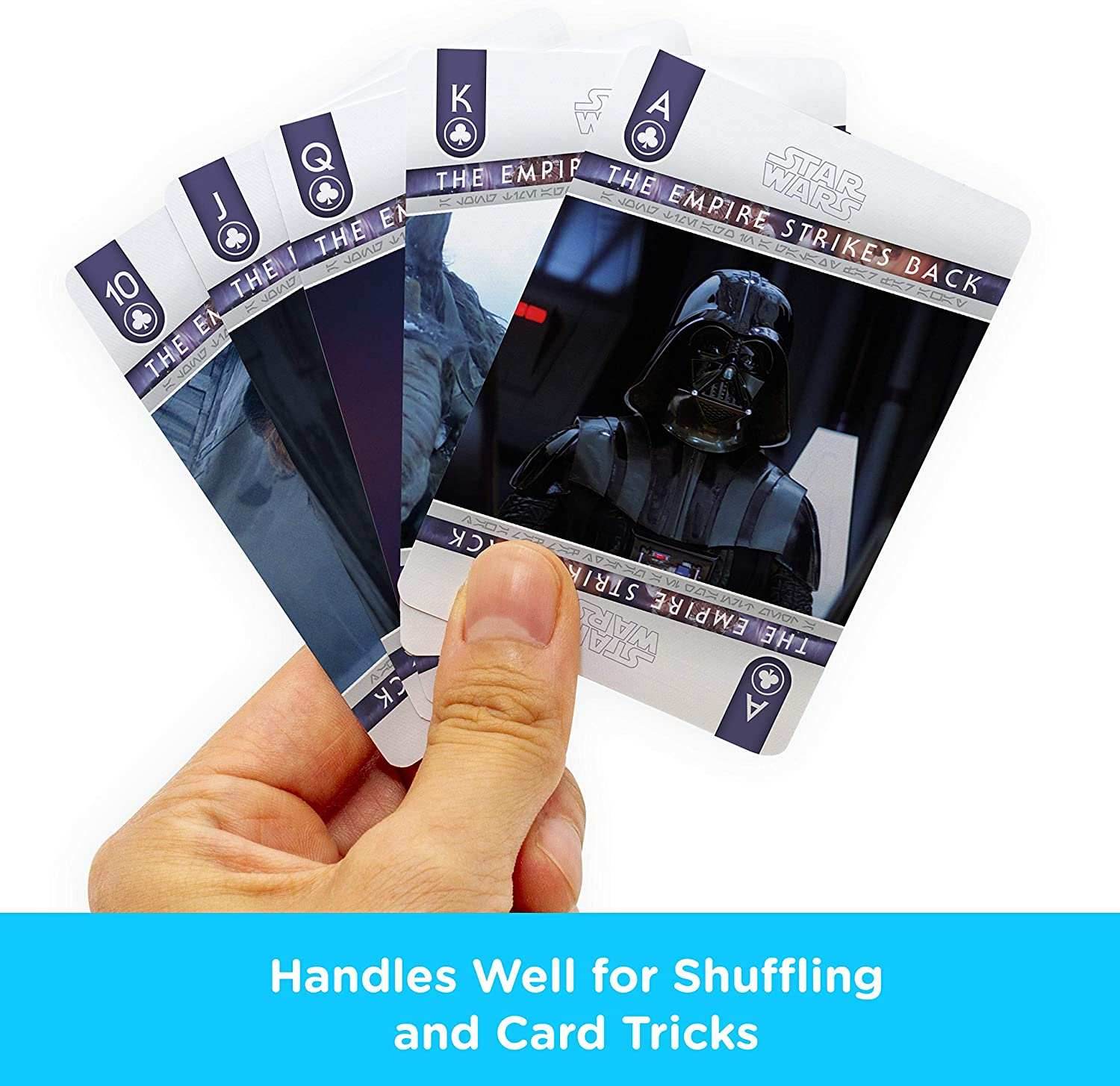 Aquarius Playing Cards: Star Wars - The Empire Strikes Back - 
