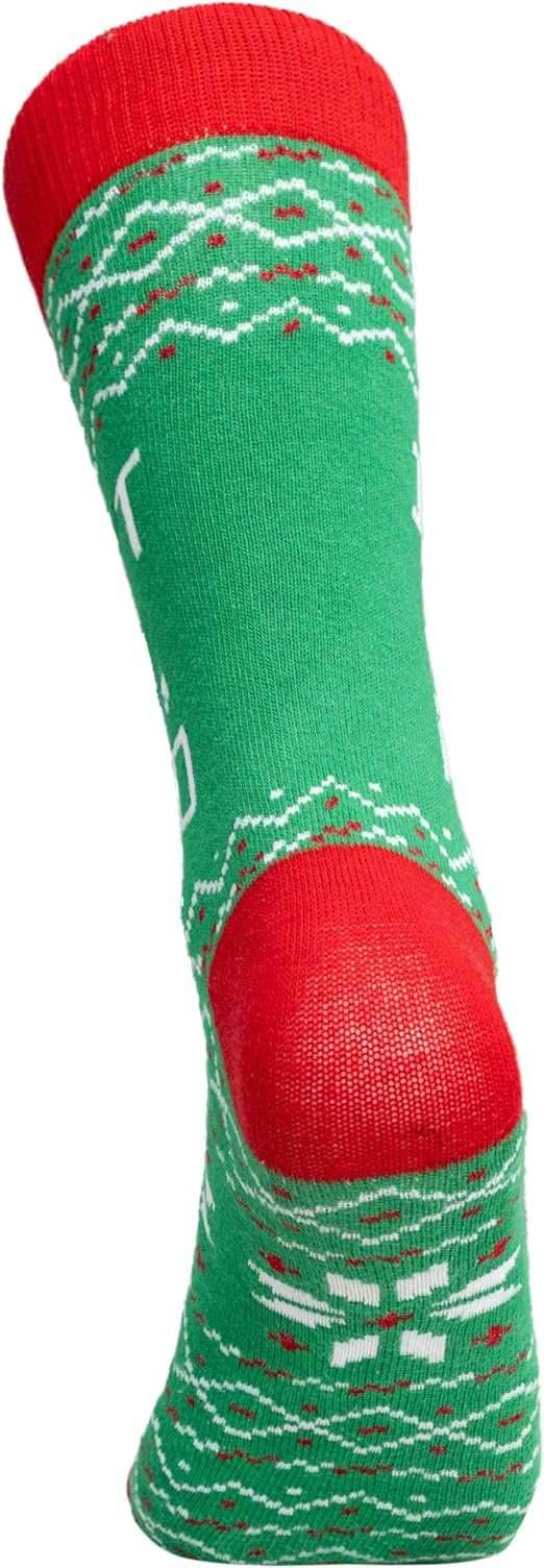 Todd and Margo Adult Unisex Socks - Red
