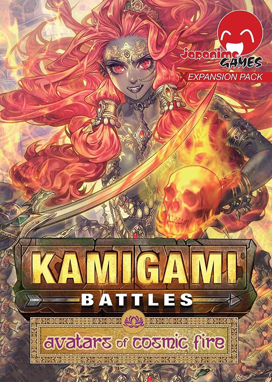Kamigami Battles: Avatars of Cosmic Fire Expansion - 