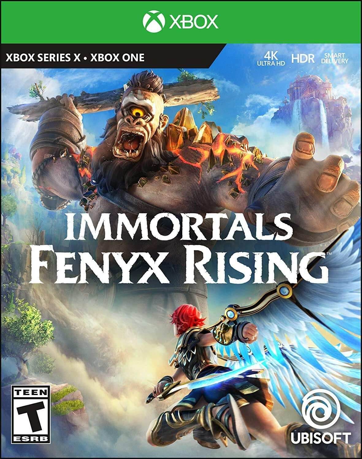 Immortals Fenyx Rising (Xbox One) - Game Manual Only