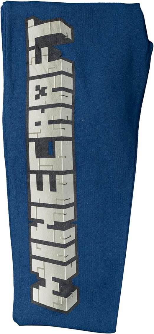 Minecraft Video Game Pants - XS