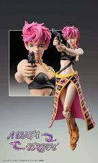 MediCos JoJo’s Bizarre Adventure Part 5: Chozo Kado Trish UNA Super Action Statue Figure - 