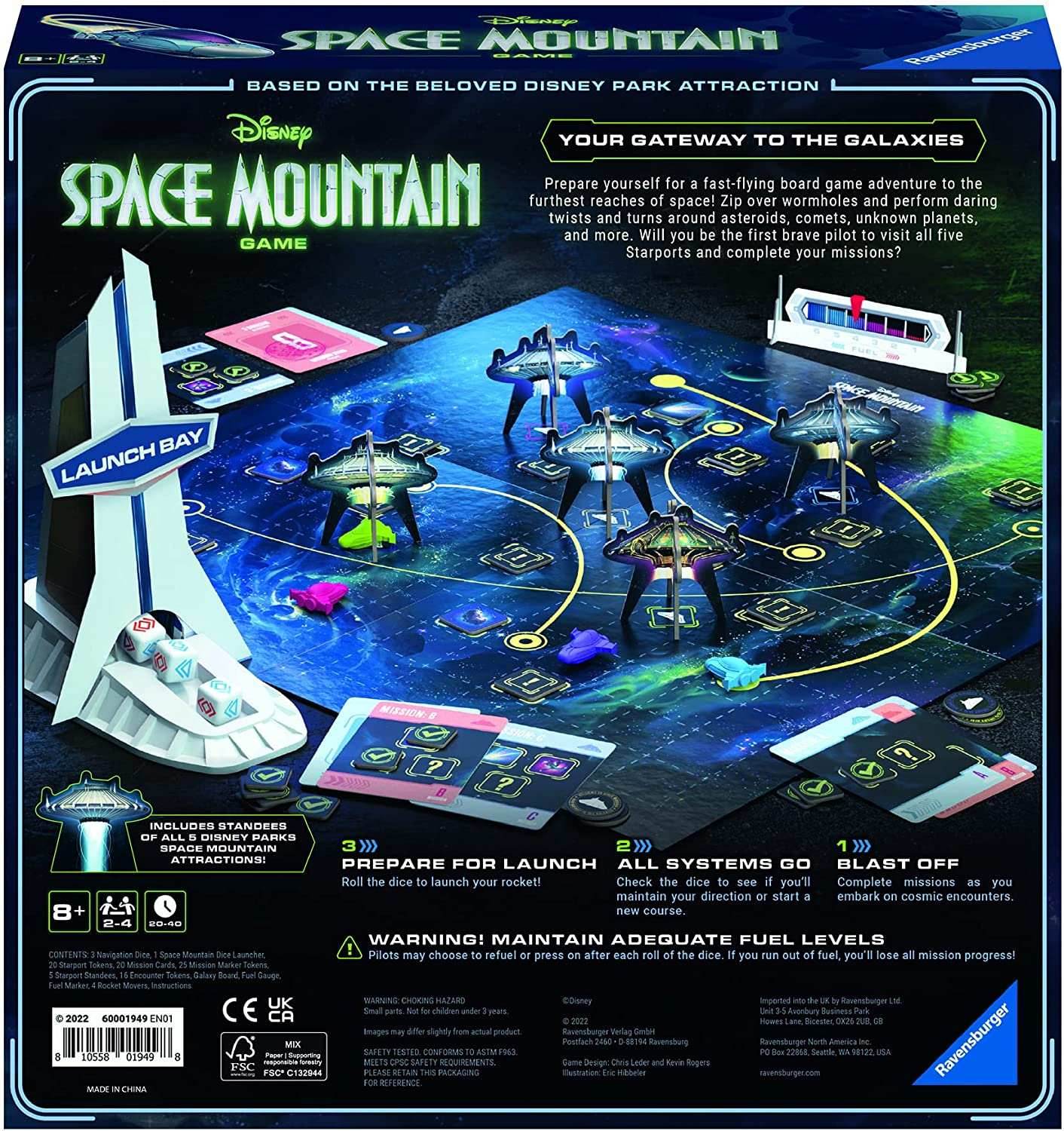 Disney Space Mountain Game - 