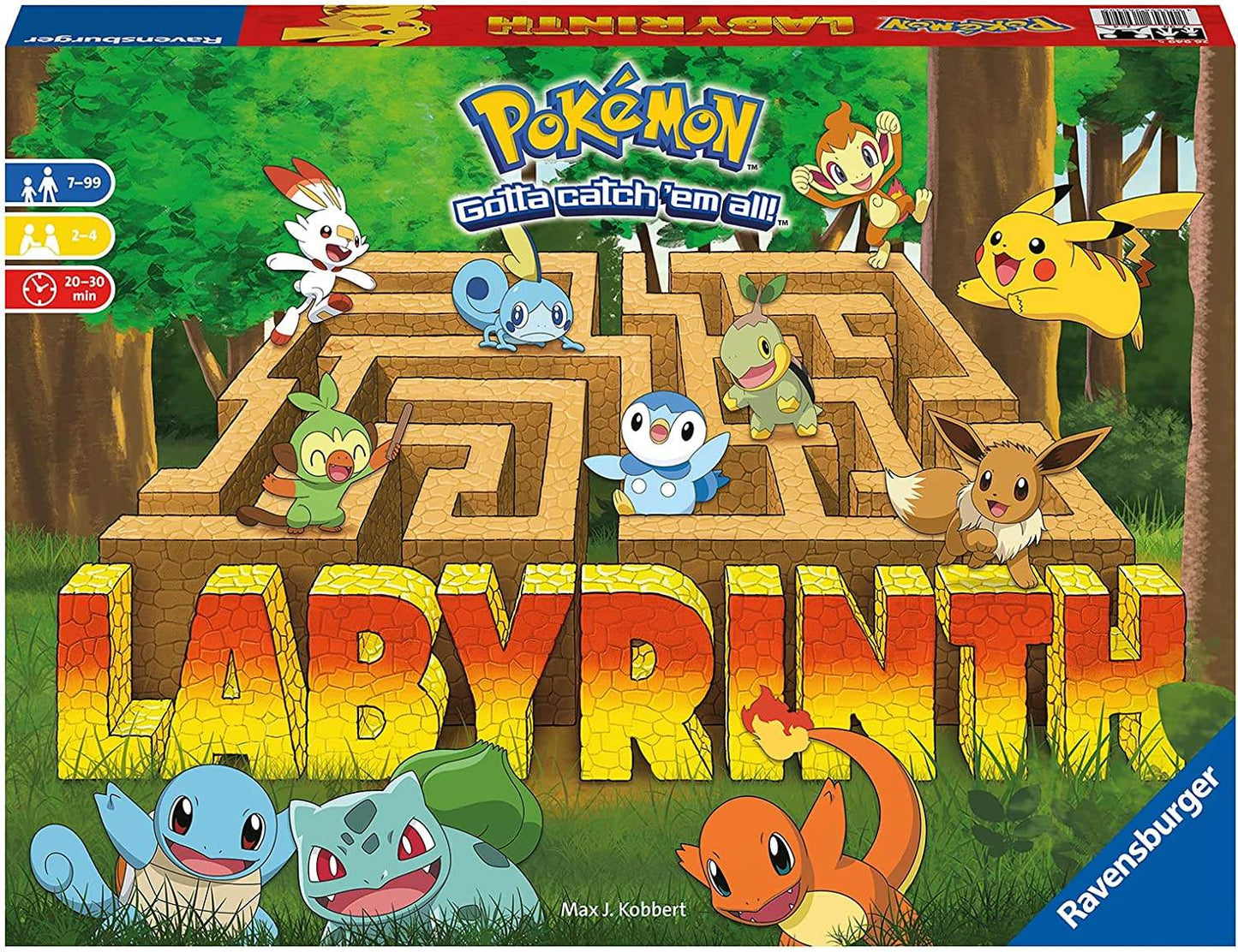 Pokemon Labyrinth - 
