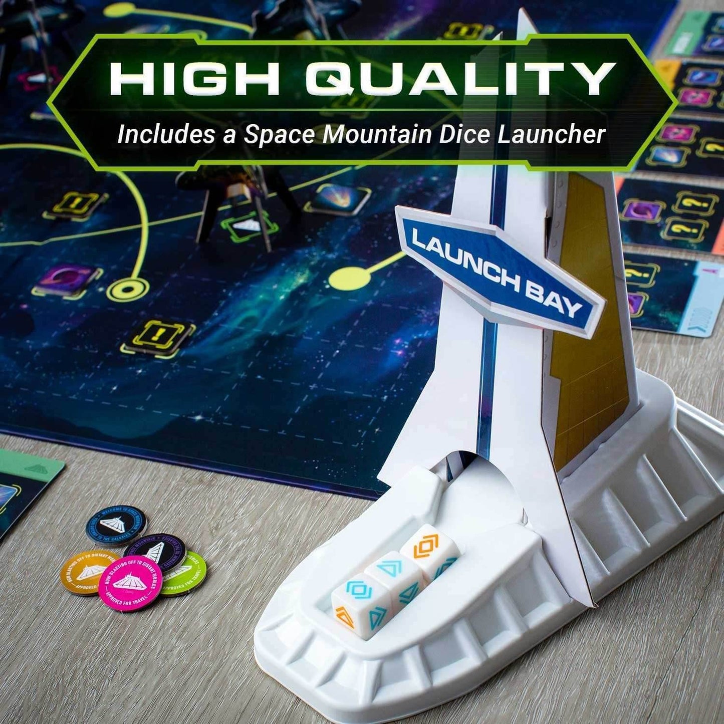 Disney Space Mountain Game - 