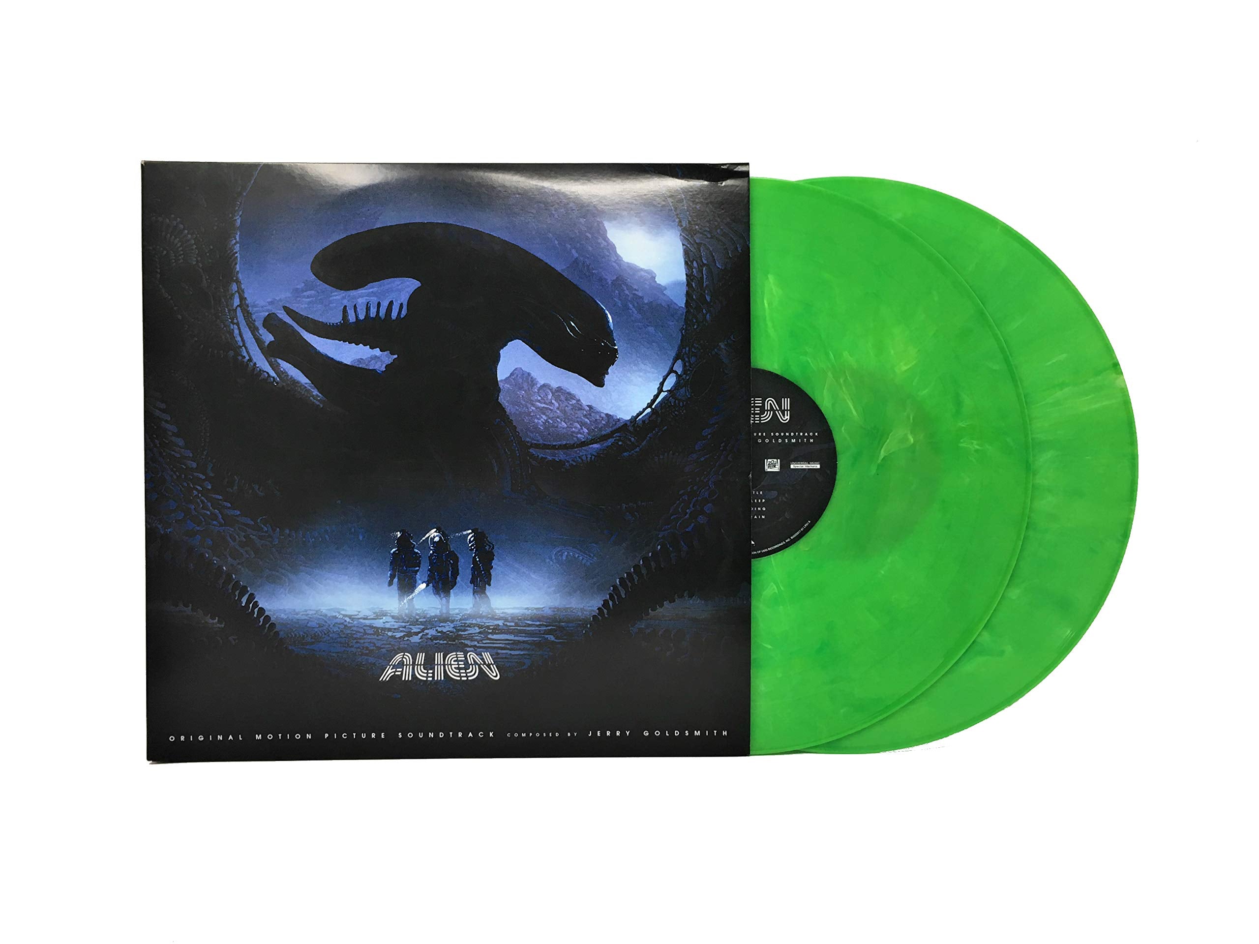 Alien Original Motion Picture Soundtrack (Limited Edition Acid Blood Green Colored Vinyl)