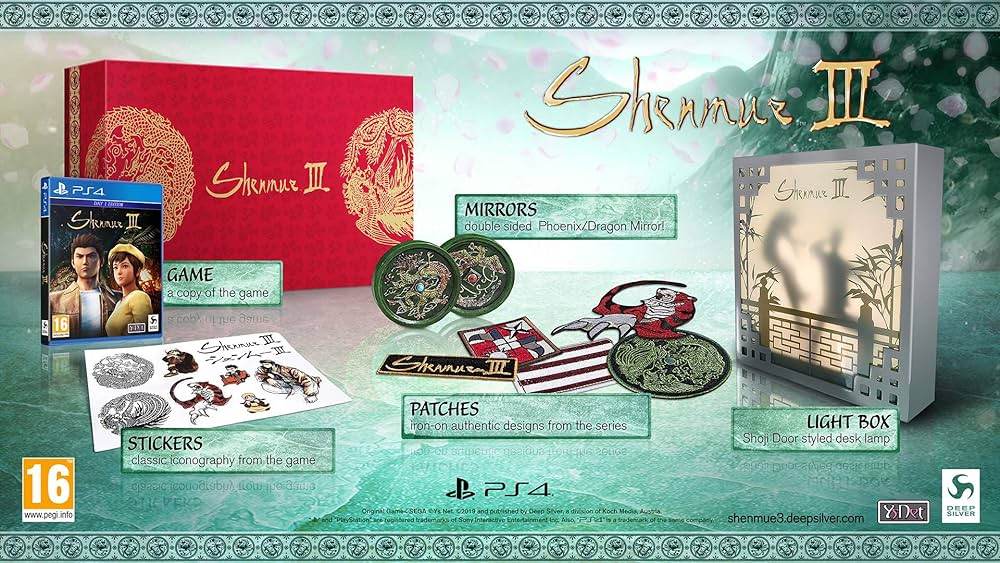 Shenmue III: Collector's Edition [European Import] (PlayStation 4) - Game Only