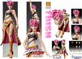 MediCos JoJo’s Bizarre Adventure Part 5: Chozo Kado Trish UNA Super Action Statue Figure - 