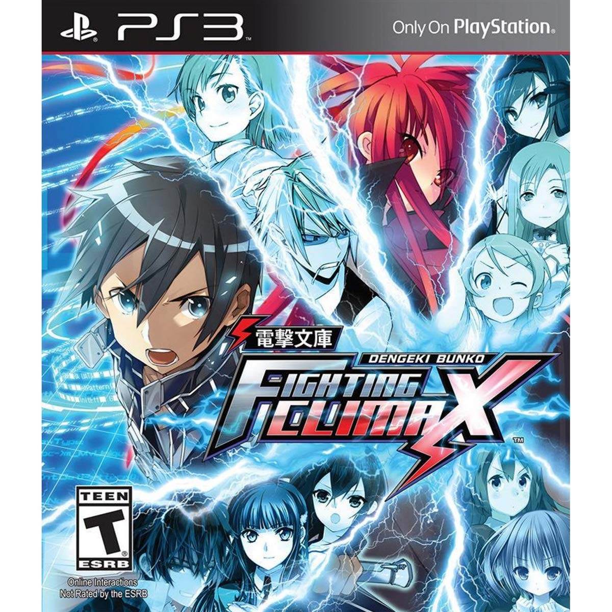 Dengeki Bunko : Fighting Climax (Playstation 3) - Game Only