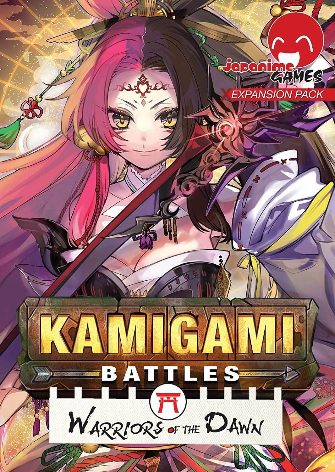 Kamigami Battles: Warriors of the Dawn Expansion - 