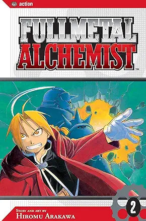 Fullmetal Alchemist Vol 2