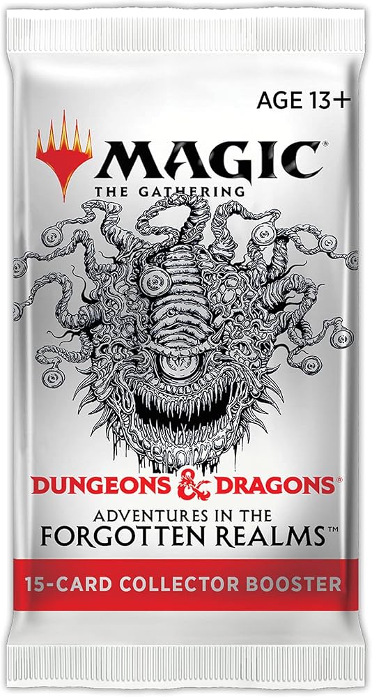 Adventures in the Forgotten Realms Booster Pack | Collector | New
