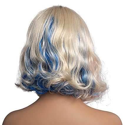 Enid The Werewolf Student Short Blonde Hair - 