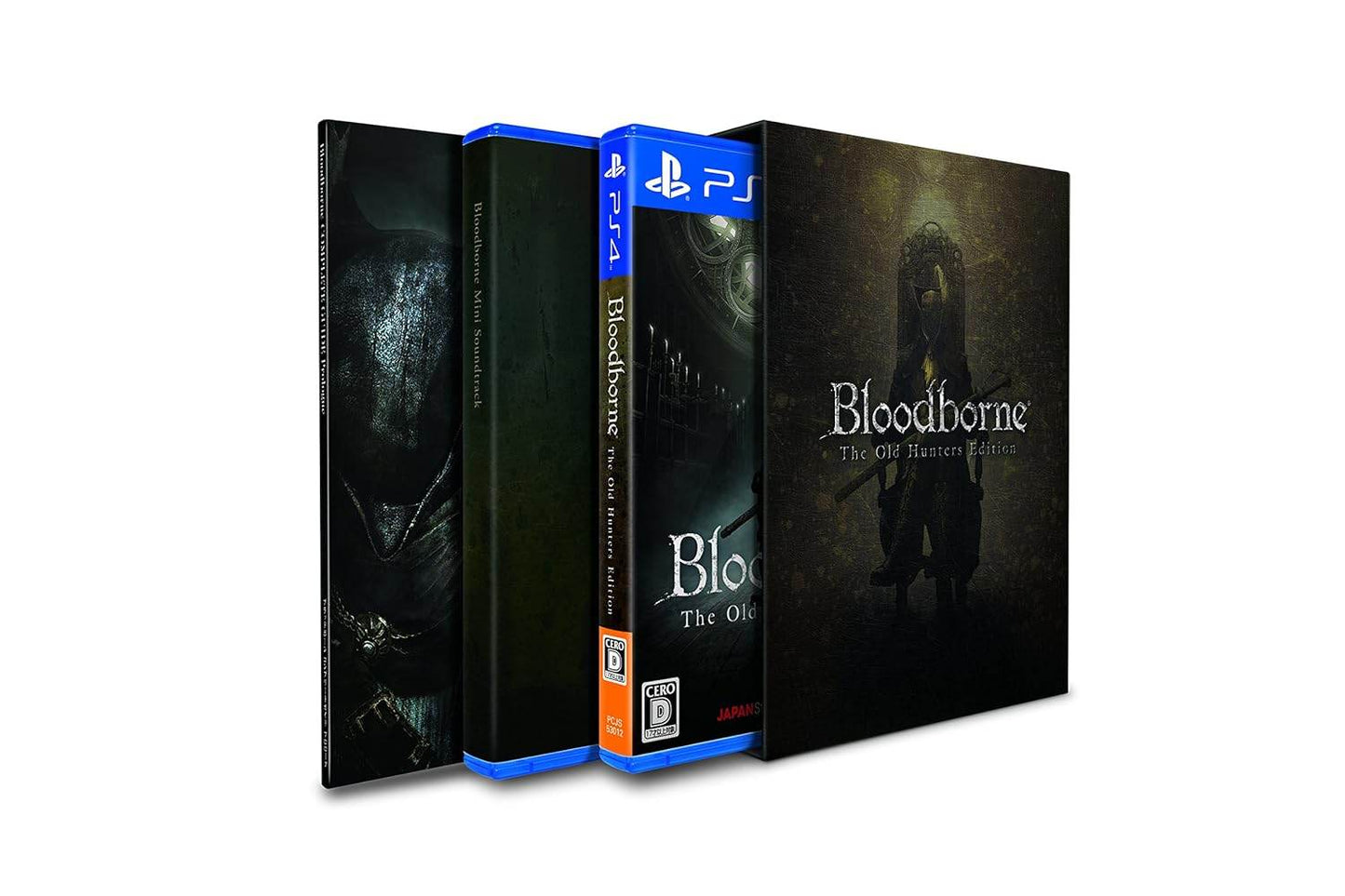 Bloodborne: The Old Hunters Edition [Japan Import] (PlayStation 4) - Game Only