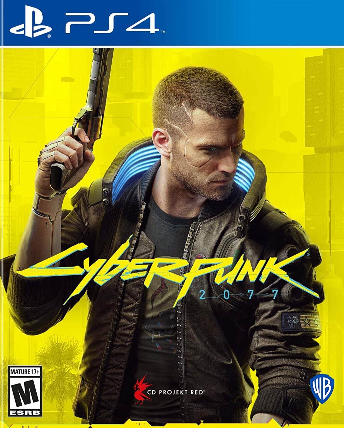 Cyberpunk 2077 (Playstation 4) - Game Manual Only