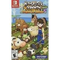 Harvest Moon | Light Of Hope | Switch - VG only no case.