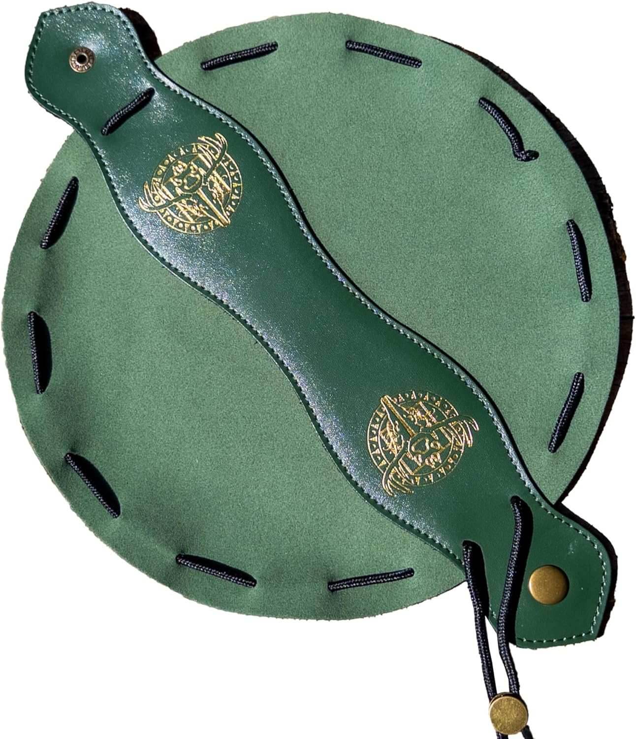 Genuine Leather RPG Bags - Green - Druid