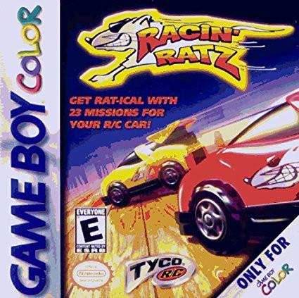 Racin Ratz (Gameboy Color) - Game Manual Only